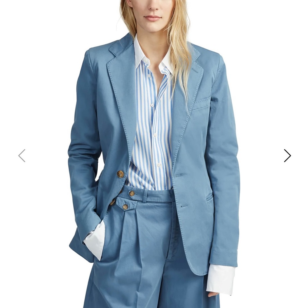 Polo Ralph Lauren cotton blazer brand new with tags